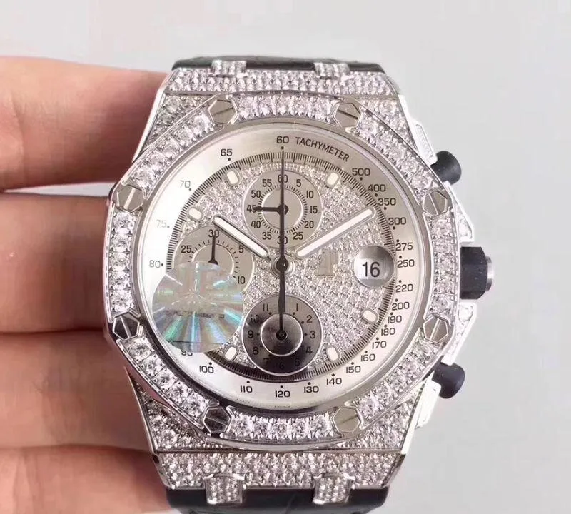 Audemars Piguet Royal Oak Offshore 26067BC.ZZ.D002CR.01 JF Factory 1:1 Best Edition Replica Watch Swiss ETA7750